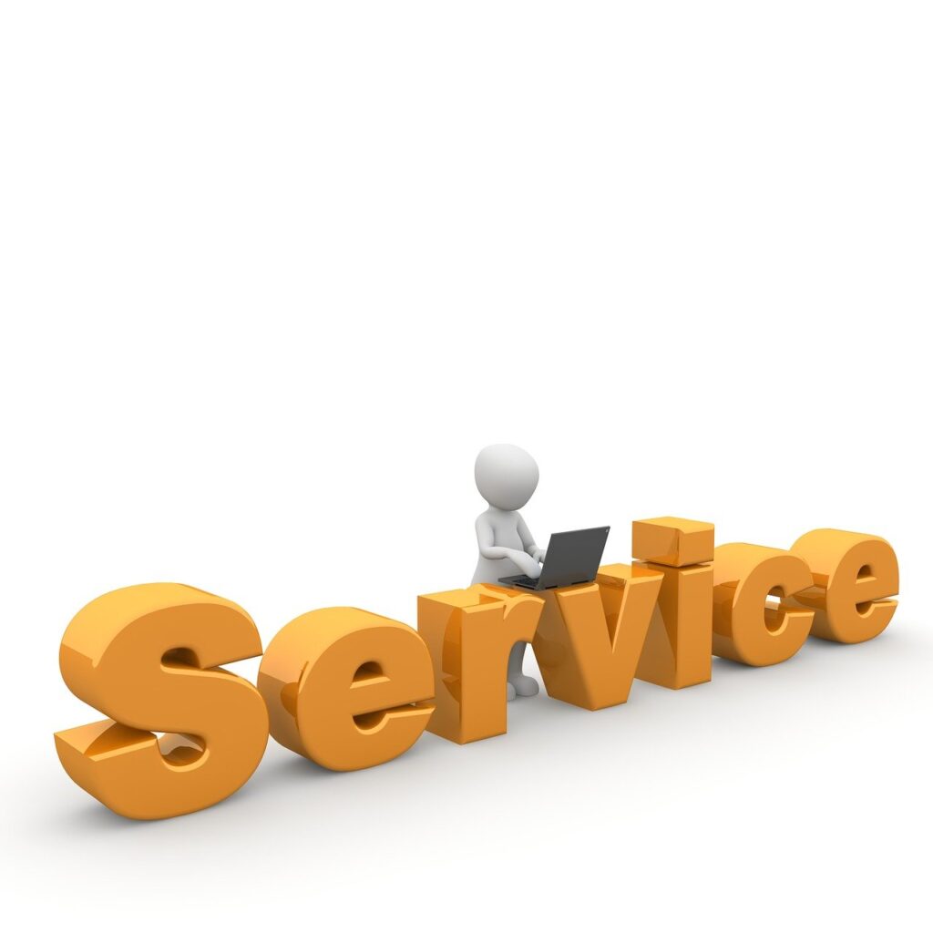 service reception business mark 1013724